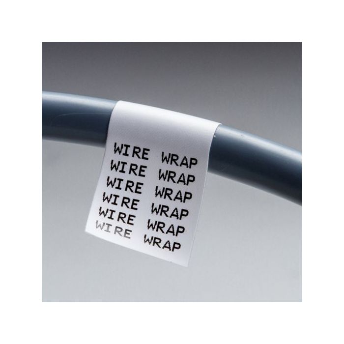 Leitungs- und Kabeletiketten, Nylon, weiß, B-499, für M710 & BMP71