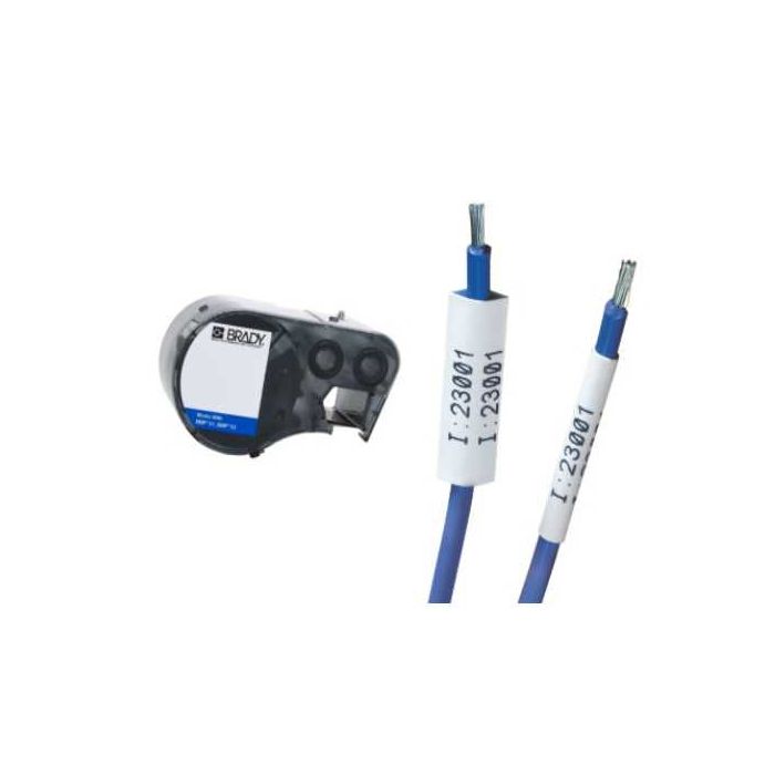 Bedruckbare Schrumpfschläuche, M410, M510, M511, BMP41 & BMP51, verschiedene Kabel-ø