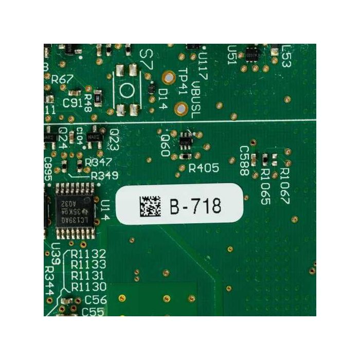 Polyimid-Etiketten, weiß glänzend, für i3300/i5300 und BBP33, verschiedene Formate, B-718