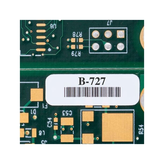 Polyimid-Etiketten, weiß, B-727, für M710 & BMP71