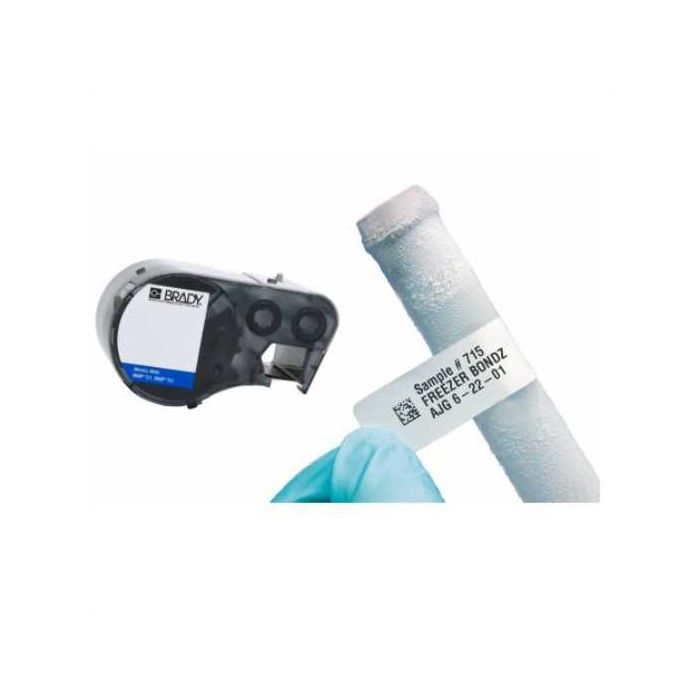 Kältebeständige Labor-Etiketten, weiß, B-490, für M410, M510, M511 & BMP51