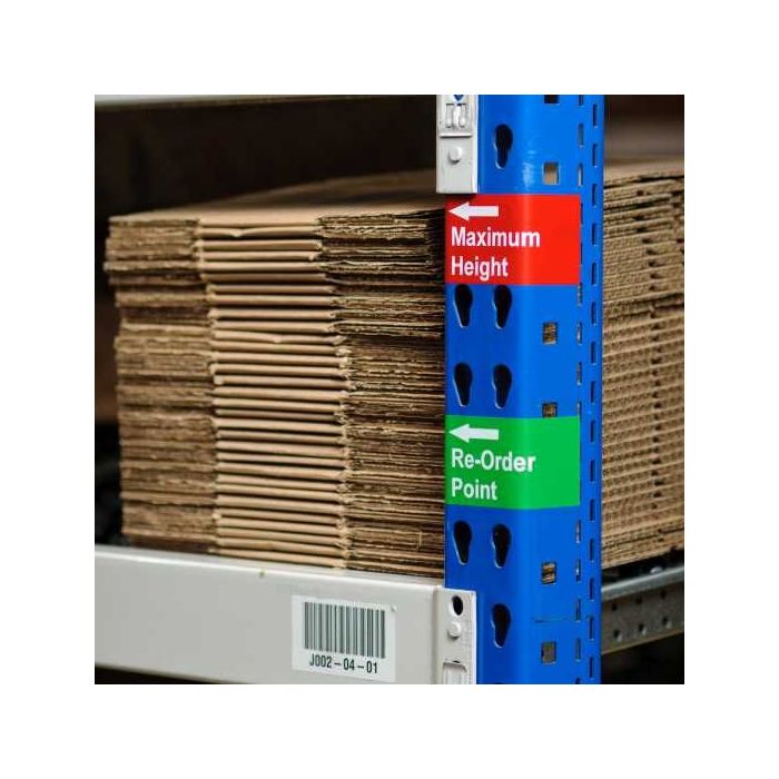 Industrie-Vinylband, verschiedene Farben, B-595, für M610, M611, M710, BMP61 & BMP71