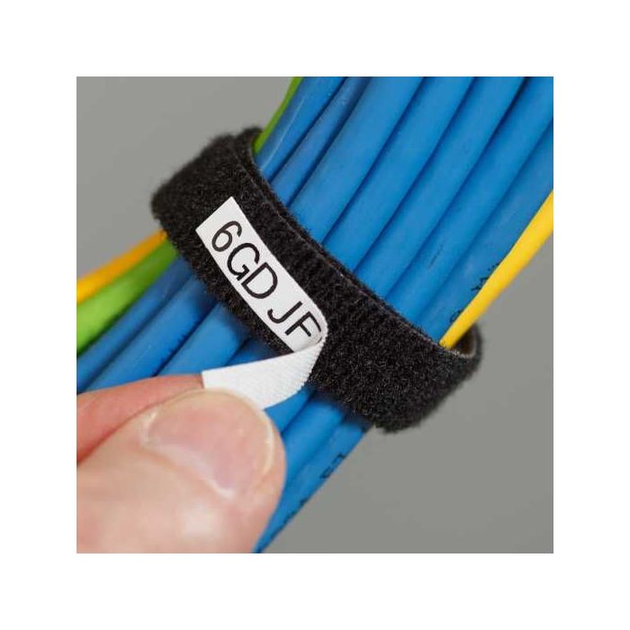 Bedruckbares Klettband, BradyGrip, weiß, für BMP21/M211/M210