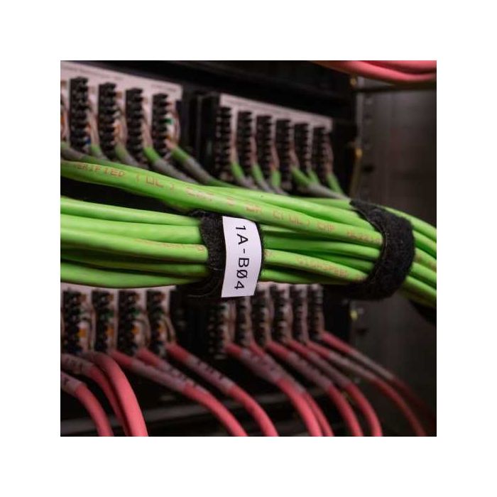 Bedruckbares Klettband, BradyGrip, weiß, für M410, M510, M511, BMP41 & BMP51,