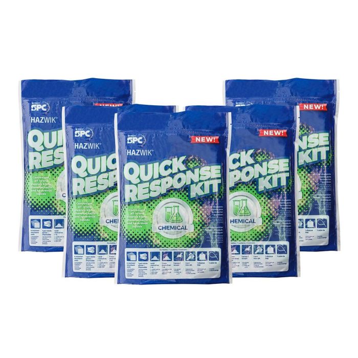 HazWik® Quick Response Kit - Chemikalien, für kleine Mengen gefährlicher Chemikalien