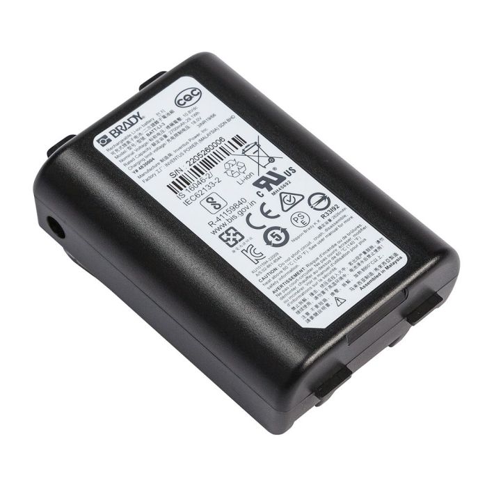 Wiederaufladbarer Li-Ion-Akku, für Brady M510, M610 und M710