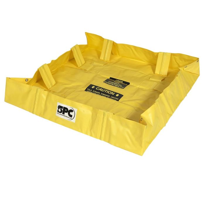 QuickBerm Auffangsystem für Gefahrstoffe, Lite, EG-1, 1,2 m x 1,8 m x 20,3 cm