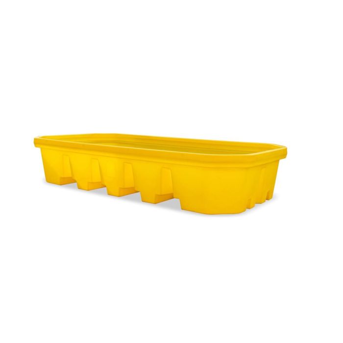 Regal-Auffangwanne 270, Polyethylen, 267 x 133 cm, 1165 l Auffangvermögen