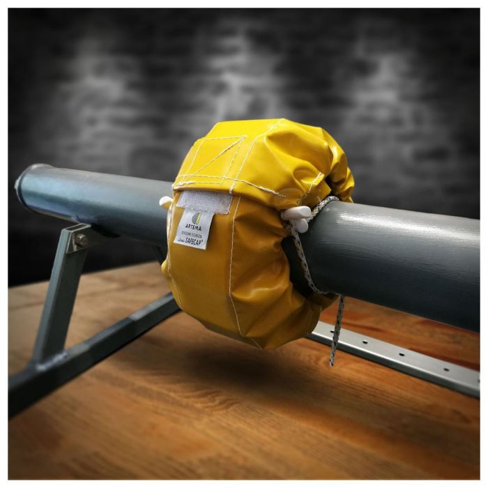 Flanschabdeckung - SAFECAP PVC, Nenndruck PN100 bar, verschiedene Nenndurchmesser