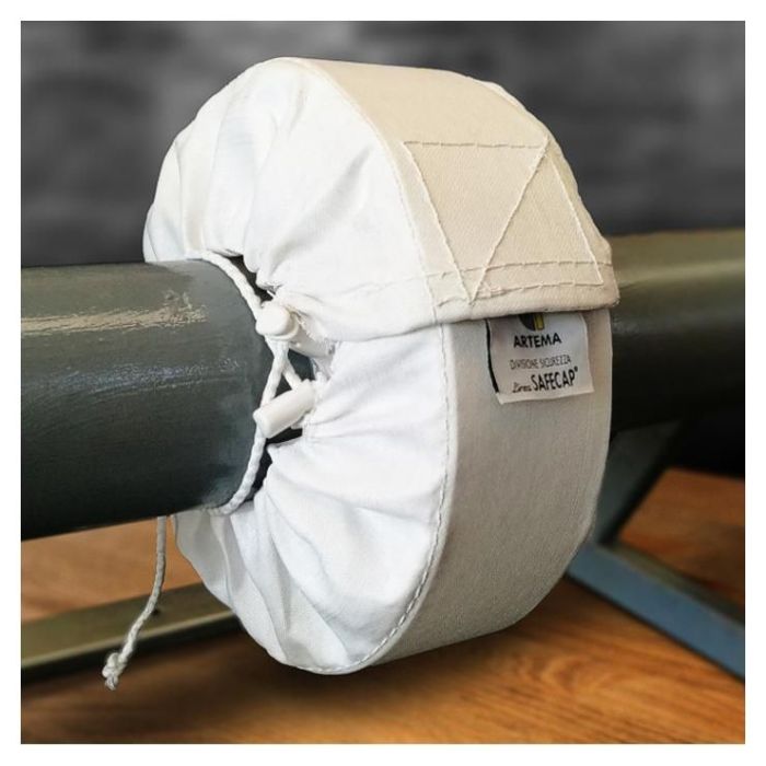 Flanschabdeckung - SAFECAP 100% PTFE, Nenndruck PN10 bar, verschiedene Nenndurchmesser