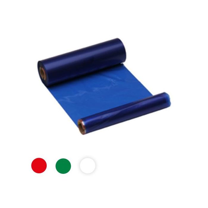 Farbband, Harz, 110 mm x 70 m, Kern-Ø 12,7 mm, Farbbandserie R-7990, verschiedene Farben
