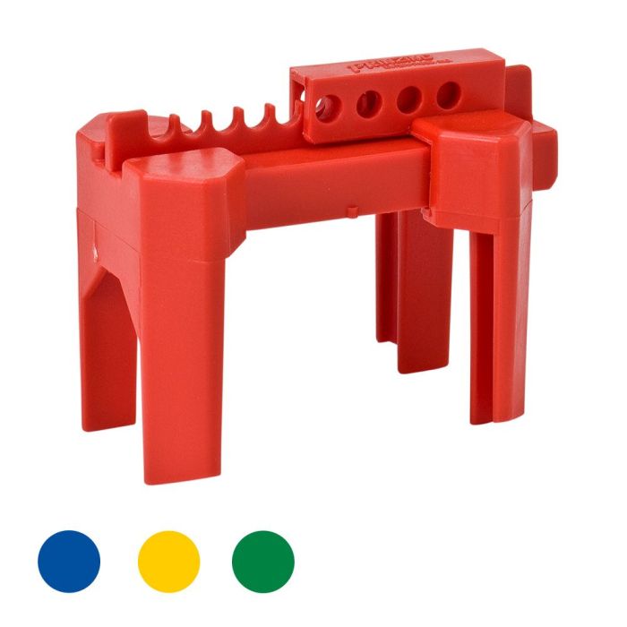 Kugelhahn-Absperrung klein, für Rohr-Ø 12,7 - 63,5 mm, verschiedene Farben, Polypropylen