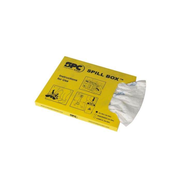 SPC® SPILL BOX, Spenderbox, für verschiedene Anwendungsbereiche