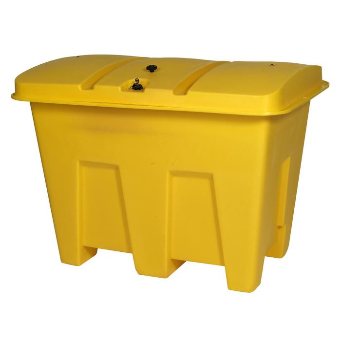 SPC® Notfall-Set-Behälter leer aus Polyethylen, groß, gelb, 126,0 × 85,0 × 91,0cm