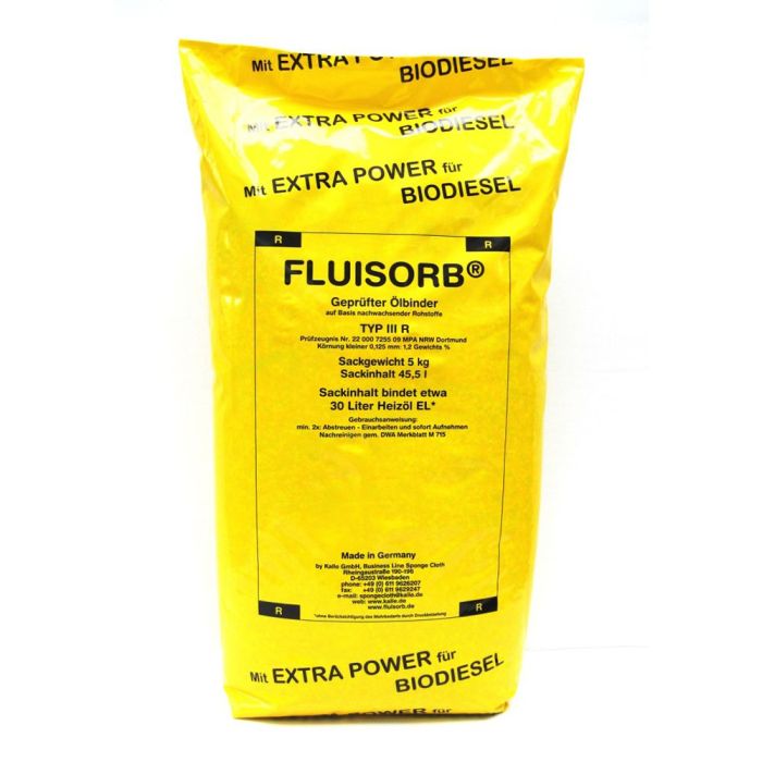 Ölbindemittel FLUISORB®, Typ III R, 5kg Sack