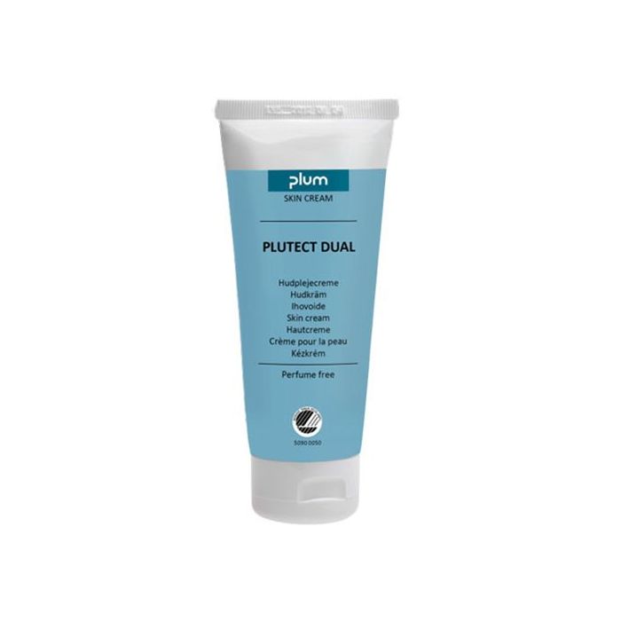 Plum Hautschutzcreme Plutect Dual, 100 ml Tube
