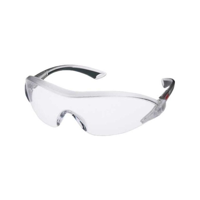 3M Schutzbrille 2840, Polycarbonatscheibe,  klar, verstellbare Bügellänge