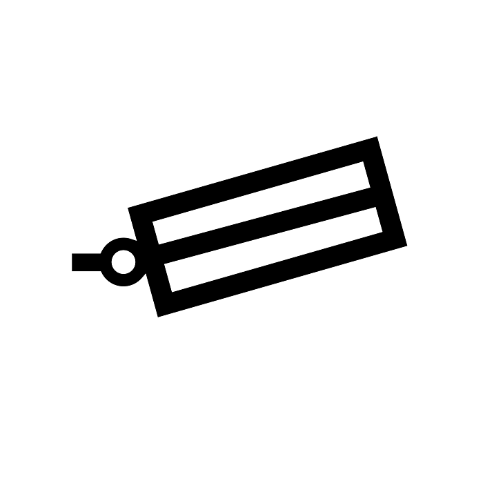 Symbol für Blindschaltbilder - Sicherungstrenner