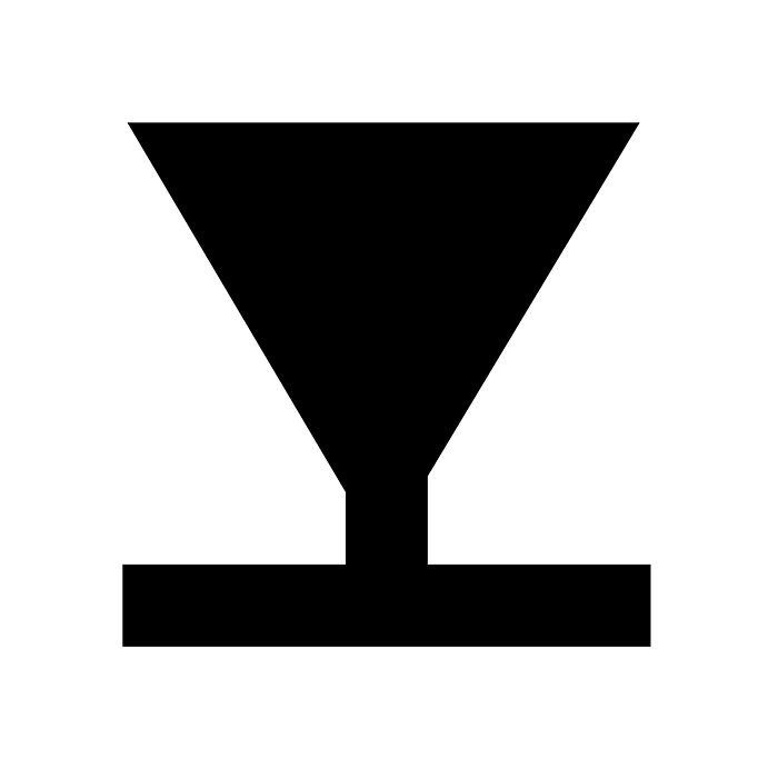 Symbol für Blindschaltbilder - Gleichrichter