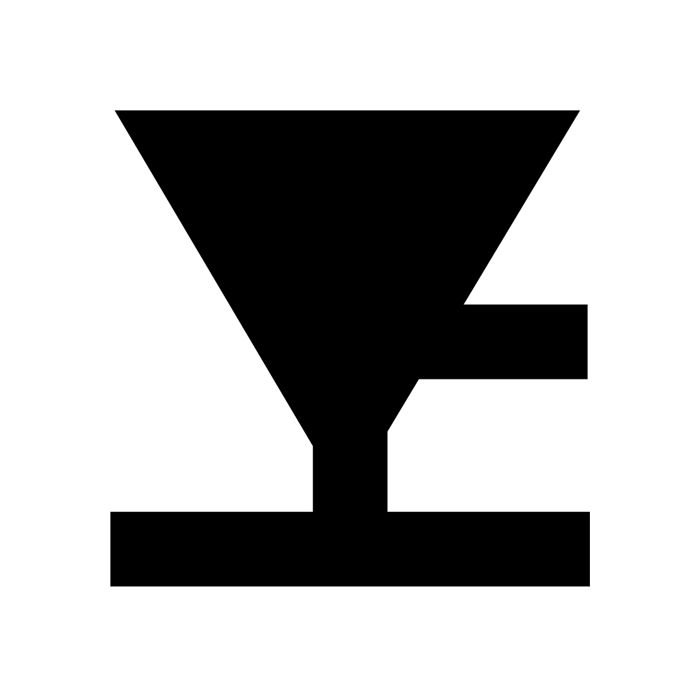 Symbol für Blindschaltbilder - Thyristor