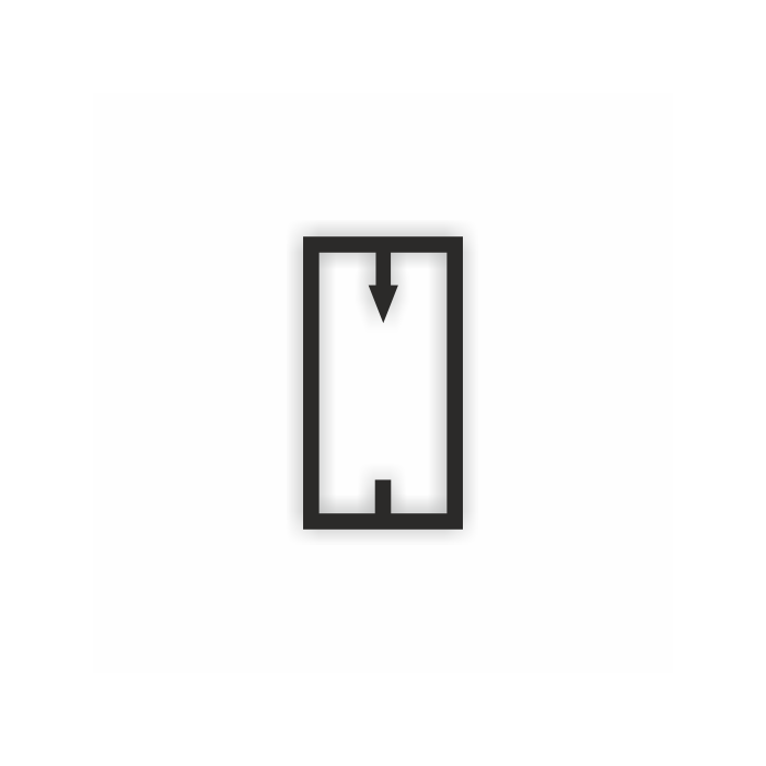 Symbol Blindschaltbilder - Überspannungsableiter
