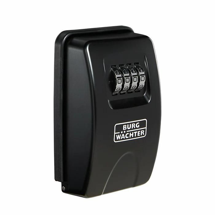 Burg-Wächter Schlüsseltresor Key Safe 20 SB, für Schlüssel bis 12cm, Zahlenschloss, Wandmontage