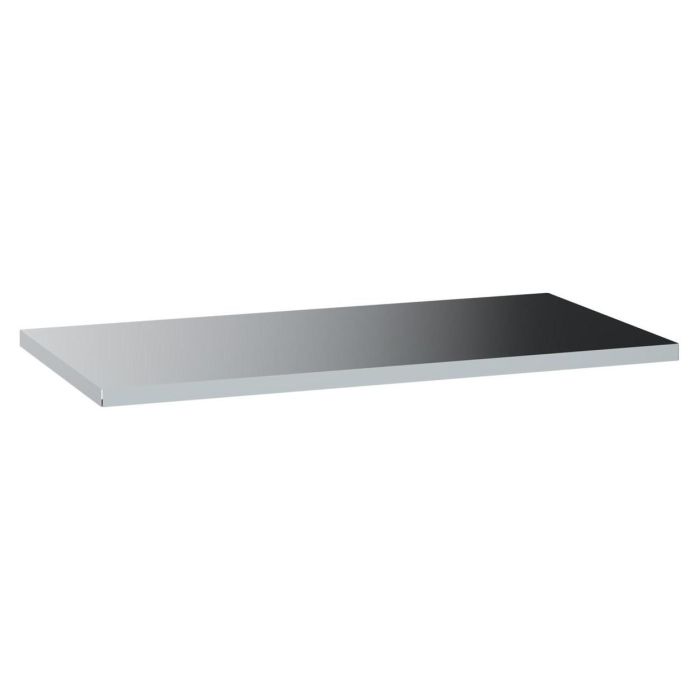 C+P Einlegeboden aus Stahl Serie Acurado 89, verzinkt, Traglast 70 kg, für Schrankbreite 930mm