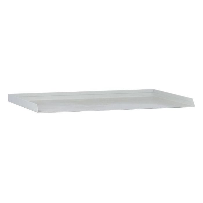 C+P Hinterer Abrollrand, lichtgrau, für Stahl - Flügeltürenschrank Serie 89 versch. Abmessungen