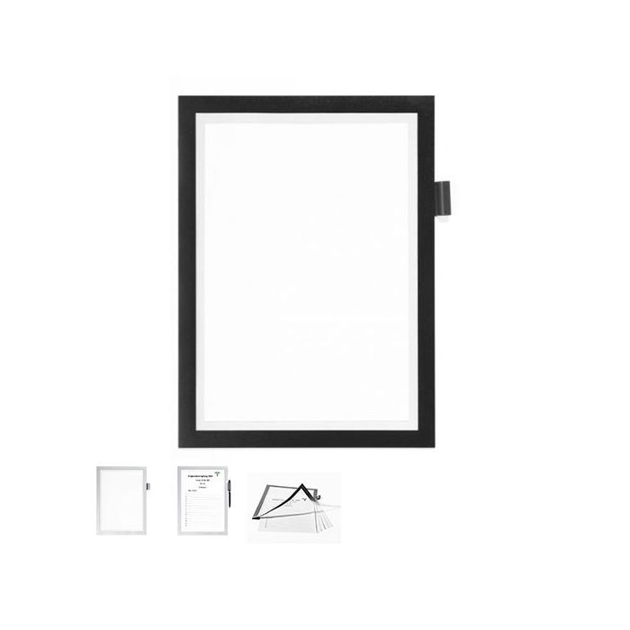 Magnetrahmen DURAFRAME NOTE, offener Rahmen,  DIN A4, selbstklebend, verschiedene Farben