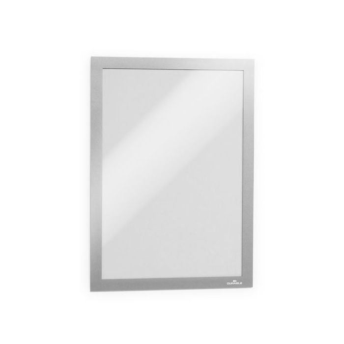 Magnetrahmen DURAFRAME POSTER, selbstklebend silber-metallic, verschiedene Formate