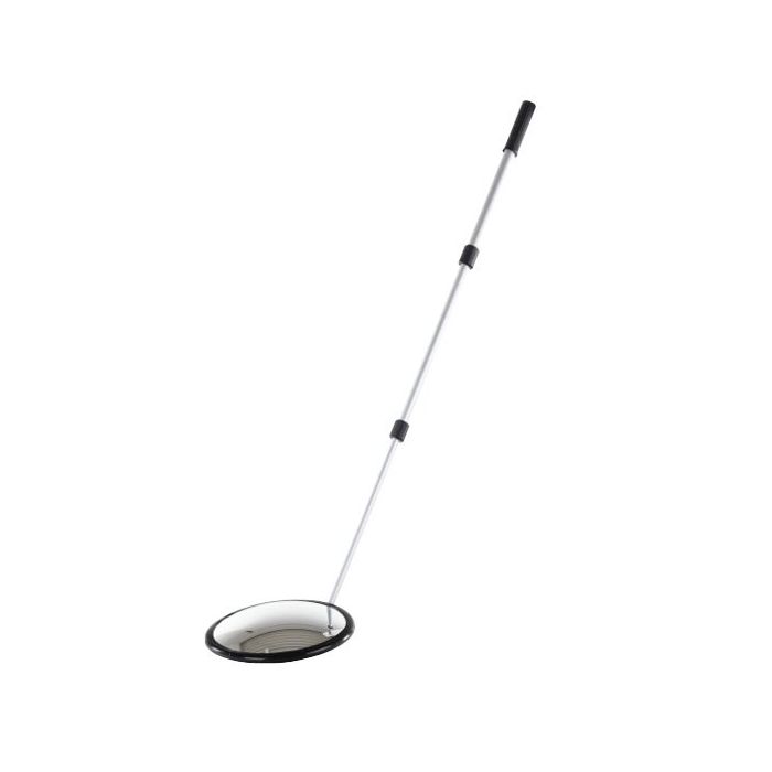 Inspektionsspiegel, Teleskoparm bis 110 cm, Ø 250 mm