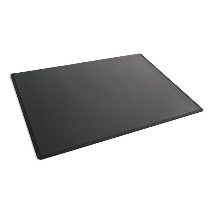Schreibunterlage mit transparenter Abdeckung PP, 53 x 40 cm, schwarz, 5 Stück