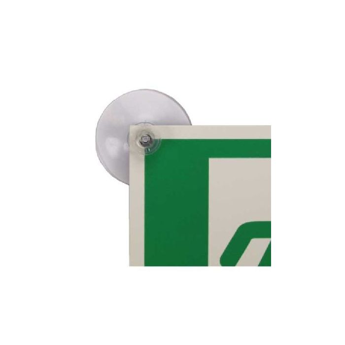 Haftsauger  PVC, weiß,