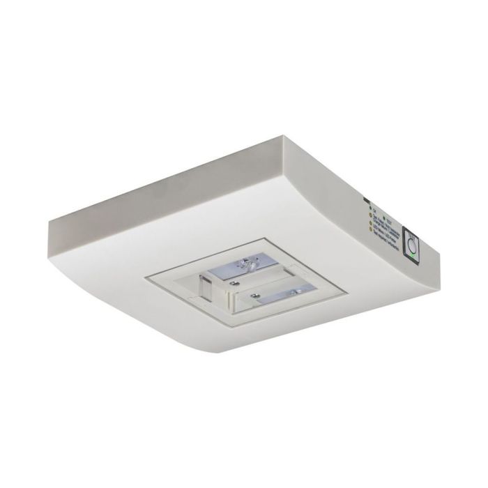 Sicherheitsleuchte Eaton GuideLed SL III 13812.2, Deckenaufbau Fluchtwegausleuchtg, 195 x 195 x 40mm