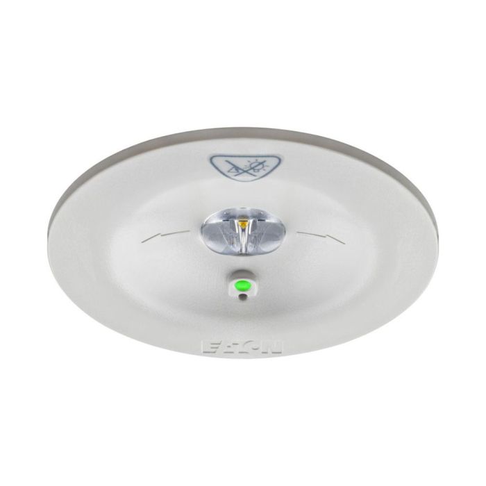 Sicherheitsleuchte Eaton GuideLed SL III 13811.2, Deckeneinbau Fluchtwegausleuchtg, 80 x 80 x 44 mm