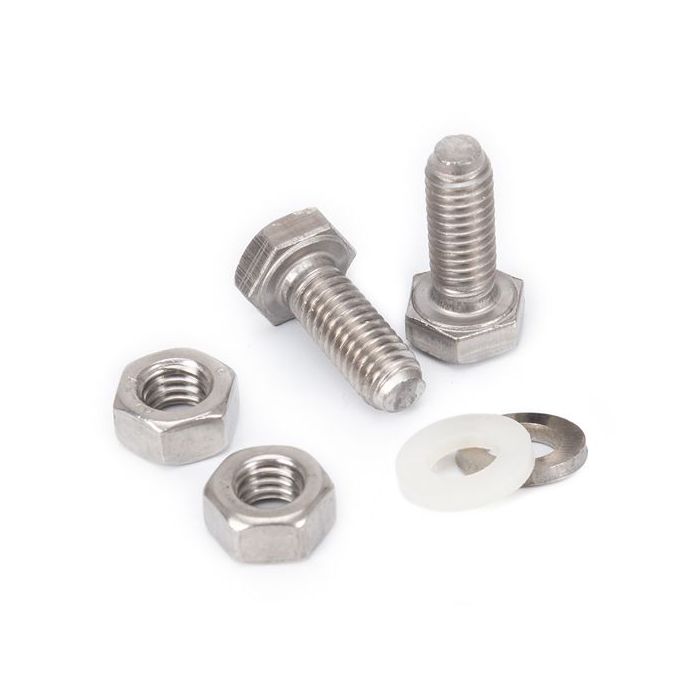Schraubenset zur Schildmontage, M6 x 16, 10 St./VE