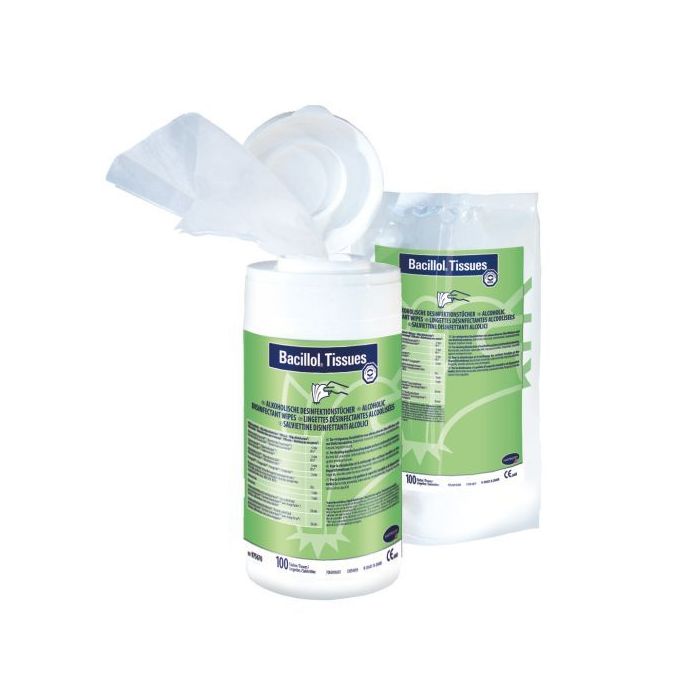 Bacillol Tissues Schnell-Desinfektionstücher