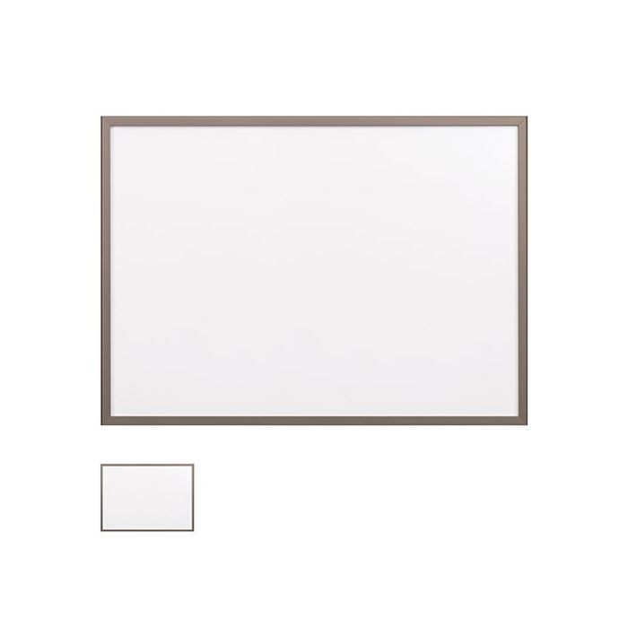 Wegweiser ALUSYST-6, Aluminium Edelstahloptik, papierflexibel, versch. Größen