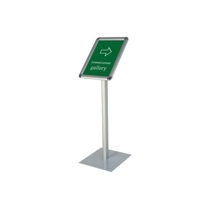 Infostativ mit Klapprahmen, DIN A4, Hochformat