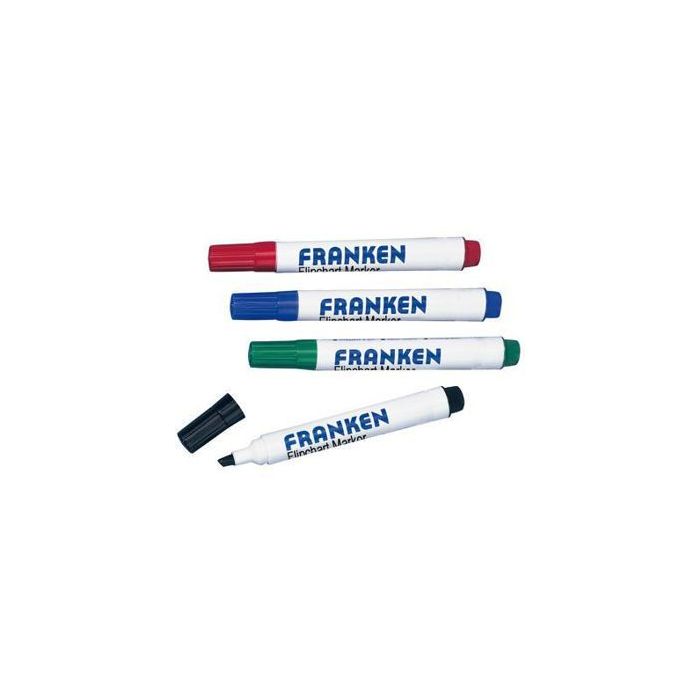 Markerset für Flipcharts, 2-6 mm
