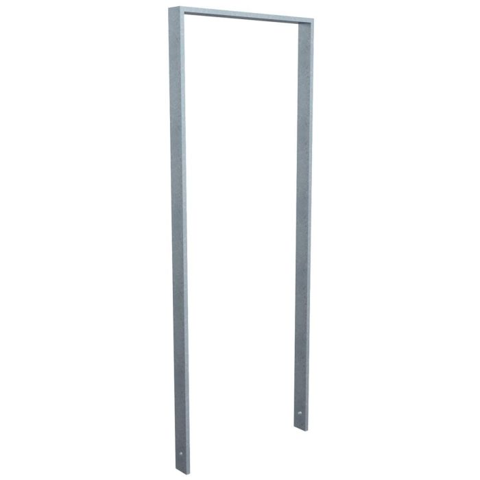 Flachstahlbügel 50x12mm, Einbetonieren, 450x1000 mm (HxB), feuerverzinkt