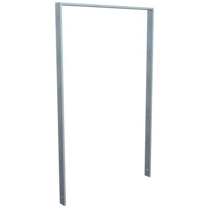 Flachstahlbügel 50x12mm, Einbetonieren, 750x1000 mm (HxB), feuerverzinkt