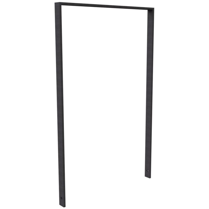 Flachstahlbügel 50x12mm, Einbetonieren, 750x1000 mm (HxB), Eisenglimmer