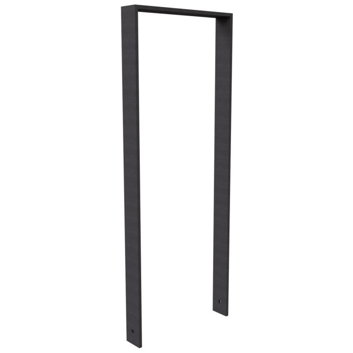 Flachstahlbügel 80x12mm, Einbetonieren, 1200x450 mm (HxB), Eisenglimmer