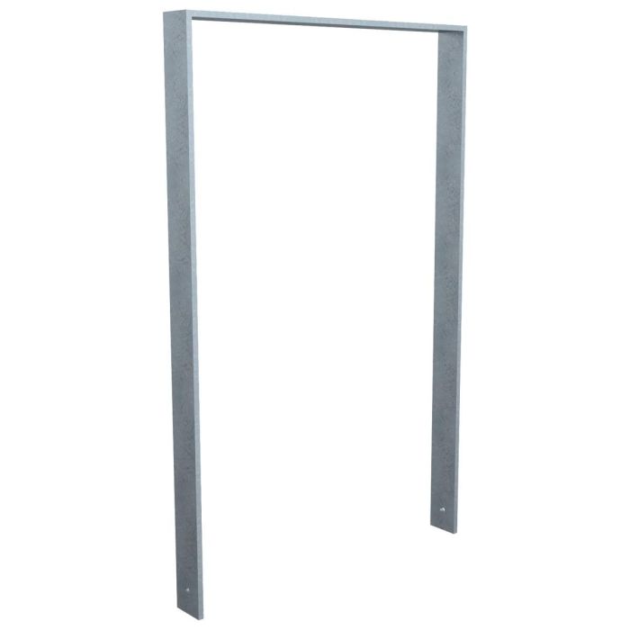 Flachstahlbügel 80x12mm, Einbetonieren, 1200x750 mm (HxB), feuerverzinkt