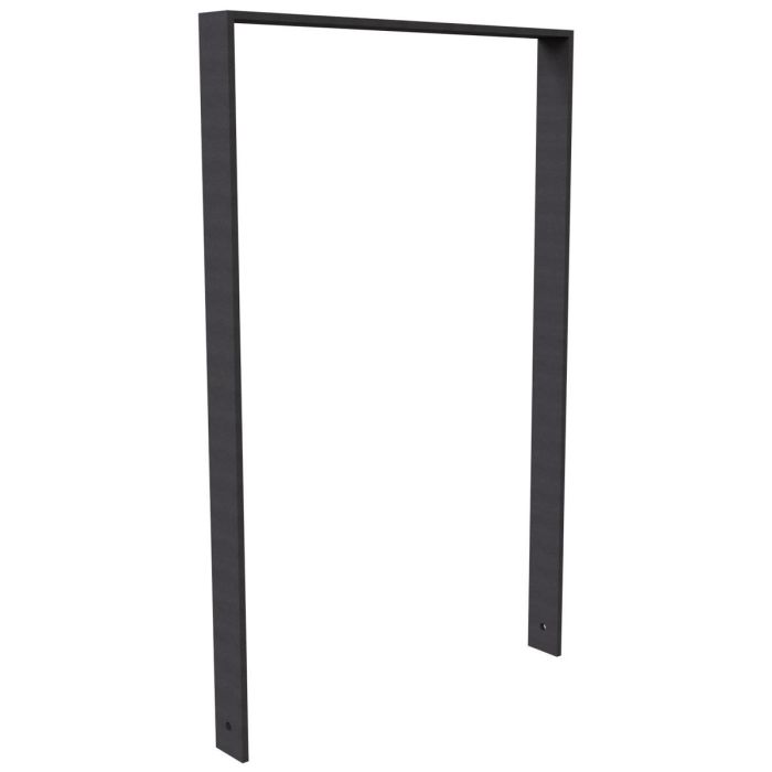 Flachstahlbügel 80x12mm, Einbetonieren, 1200x750 mm (HxB), Eisenglimmer