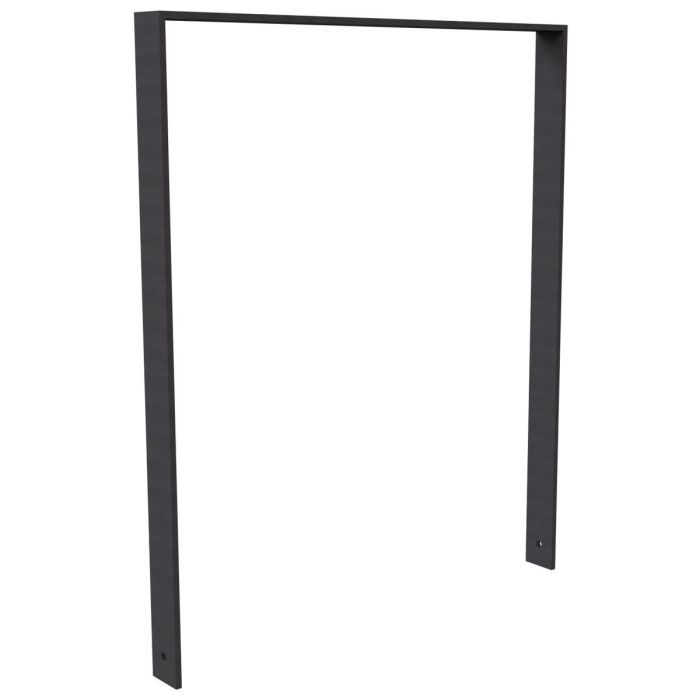 Flachstahlbügel 80x12mm, Einbetonieren, 1200x1000 mm (HxB), Eisenglimmer