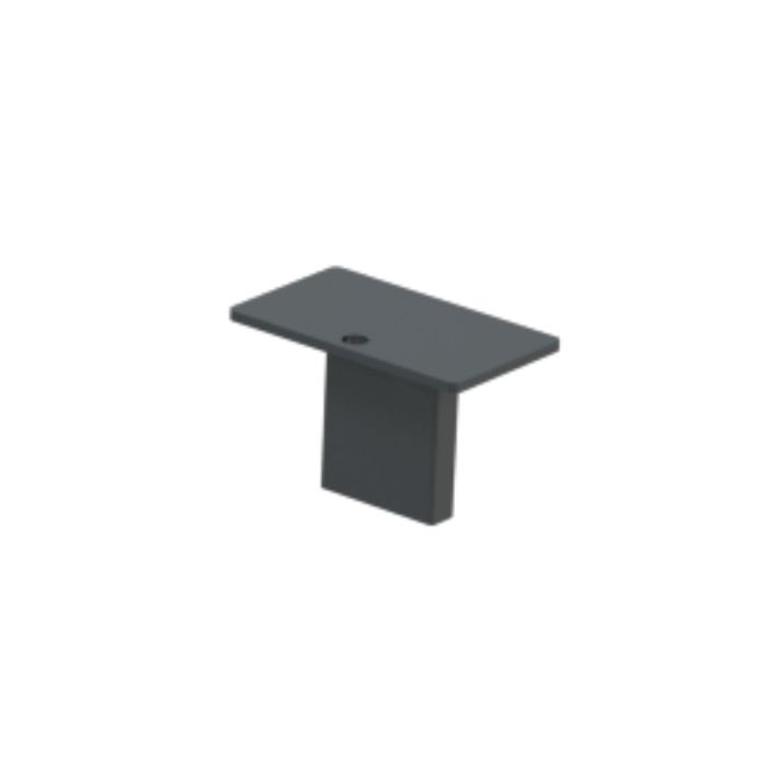 Abdeckkappe für Bodenhülse TYP 452_41, für Flachstahl 80x12mm, feuerverzinkt