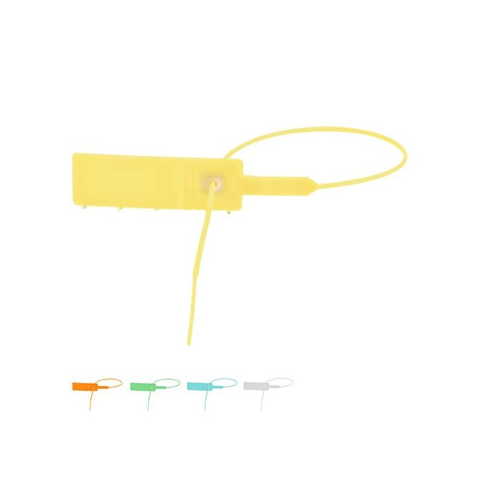 Durchziehplombe, 330 mm, Polypropylen, verschiedene Farben