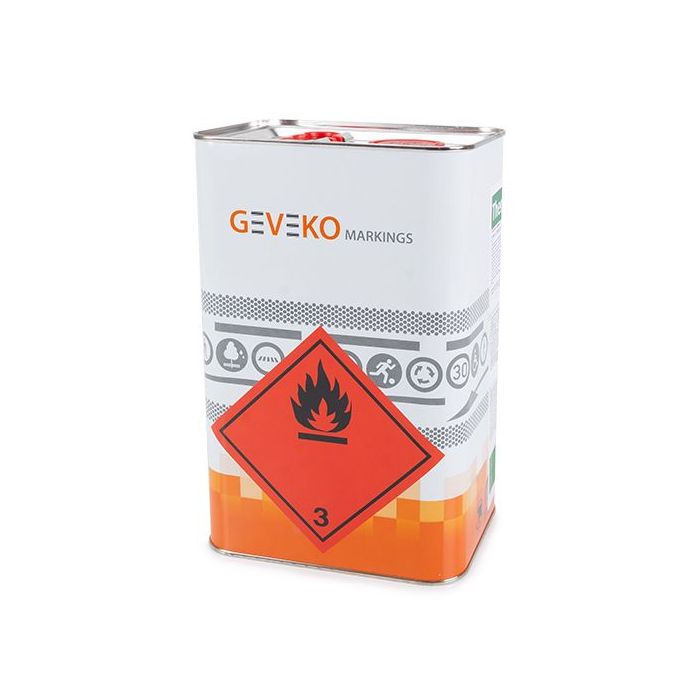 Geveko Primer,  4 kg Gebinde, Haftgrund für Thermoplastische Bodenmarkierung